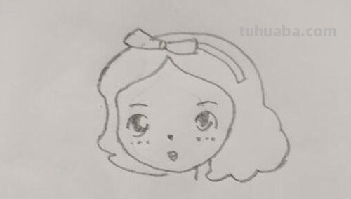 冰公主怎么画简笔画（冰公主怎么画简笔画?）