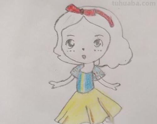 冰公主怎么画简笔画（冰公主怎么画简笔画?）