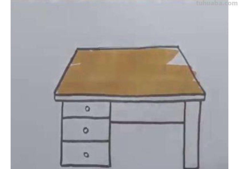 桌子的简笔画怎么画(桌子的简笔画怎么画 简单) 桌子的简笔画怎么画(桌子的简笔画怎么画 简单)