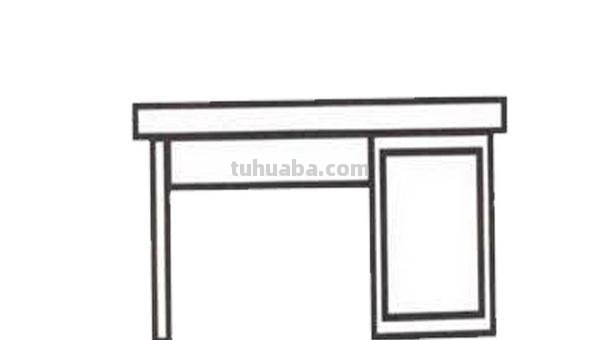 桌子的简笔画怎么画(桌子的简笔画怎么画 简单) 桌子的简笔画怎么画(桌子的简笔画怎么画 简单)