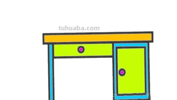 桌子的简笔画怎么画(桌子的简笔画怎么画 简单) 桌子的简笔画怎么画(桌子的简笔画怎么画 简单)
