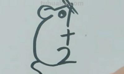 彩铅画简单老鼠怎么画(彩铅画简单老鼠怎么画好看) 彩铅画简单老鼠怎么画(彩铅画简单老鼠怎么画好看)