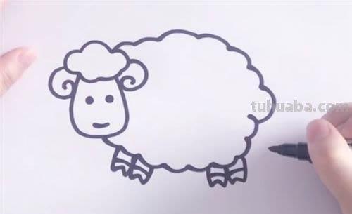 怎么画小羊简笔画(怎么画小羊简笔画好看) 怎么画小羊简笔画(怎么画小羊简笔画好看)