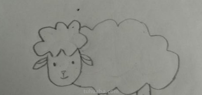 怎么画小羊简笔画(怎么画小羊简笔画好看) 怎么画小羊简笔画(怎么画小羊简笔画好看)