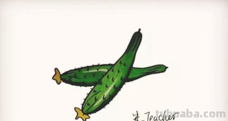 彩铅画水果黄瓜怎么画(彩铅画水果黄瓜怎么画好看) 彩铅画水果黄瓜怎么画(彩铅画水果黄瓜怎么画好看)