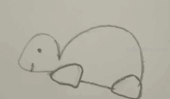 乌龟怎么画儿童简笔画（乌龟怎么画儿童简笔画很好看又漂亮）