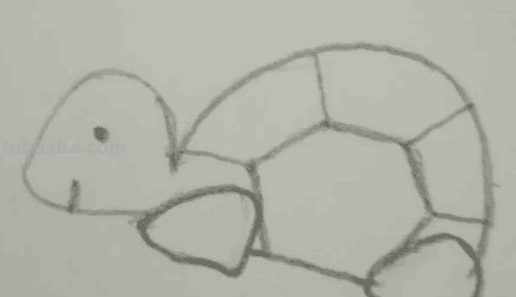乌龟怎么画儿童简笔画（乌龟怎么画儿童简笔画很好看又漂亮）