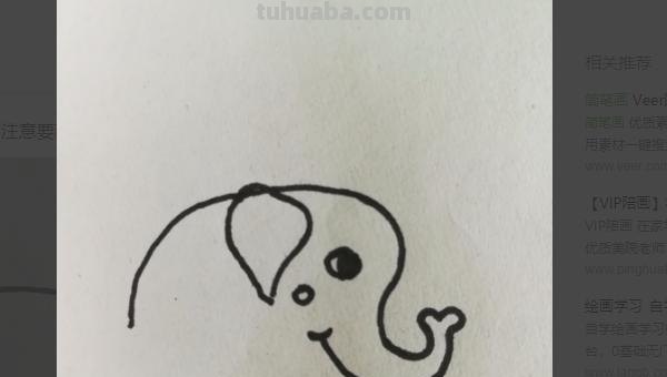 简笔画怎么画步骤（简笔画怎么画步骤图）