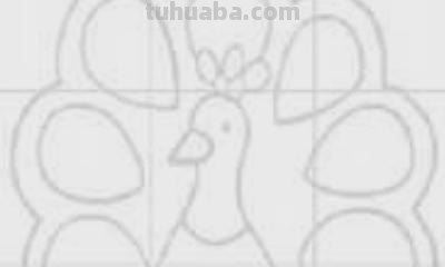 怎么画孔雀简笔画(怎么画孔雀简笔画图片) 怎么画孔雀简笔画(怎么画孔雀简笔画图片)