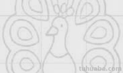 怎么画孔雀简笔画(怎么画孔雀简笔画图片) 怎么画孔雀简笔画(怎么画孔雀简笔画图片)