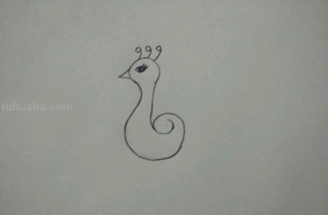 怎么画孔雀简笔画(怎么画孔雀简笔画图片) 怎么画孔雀简笔画(怎么画孔雀简笔画图片)