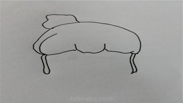 怎么画女孩简笔画（怎么画女孩简笔画画的又好看又简单）