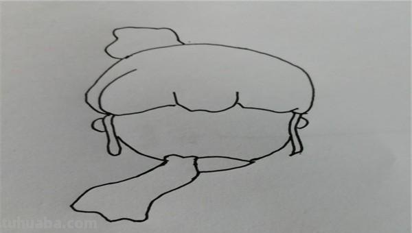 怎么画女孩简笔画（怎么画女孩简笔画画的又好看又简单）