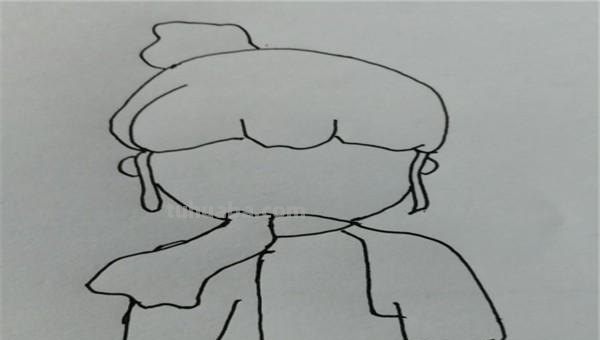 怎么画女孩简笔画（怎么画女孩简笔画画的又好看又简单）