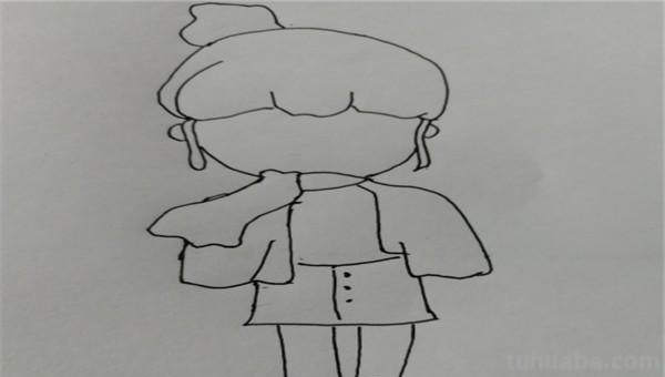 怎么画女孩简笔画（怎么画女孩简笔画画的又好看又简单）