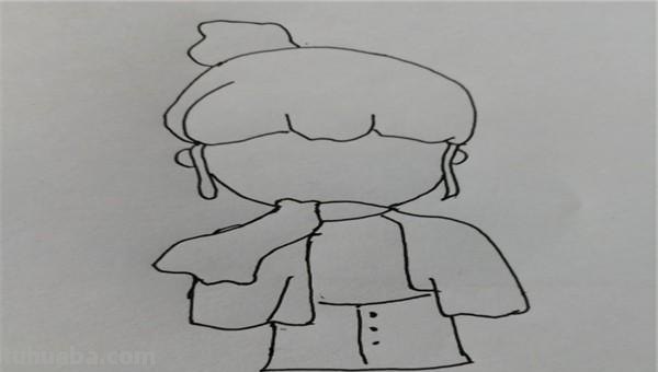 怎么画女孩简笔画（怎么画女孩简笔画画的又好看又简单）