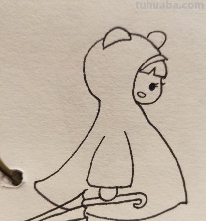 怎么画女孩简笔画（怎么画女孩简笔画画的又好看又简单）