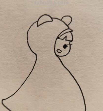 怎么画女孩简笔画（怎么画女孩简笔画画的又好看又简单）