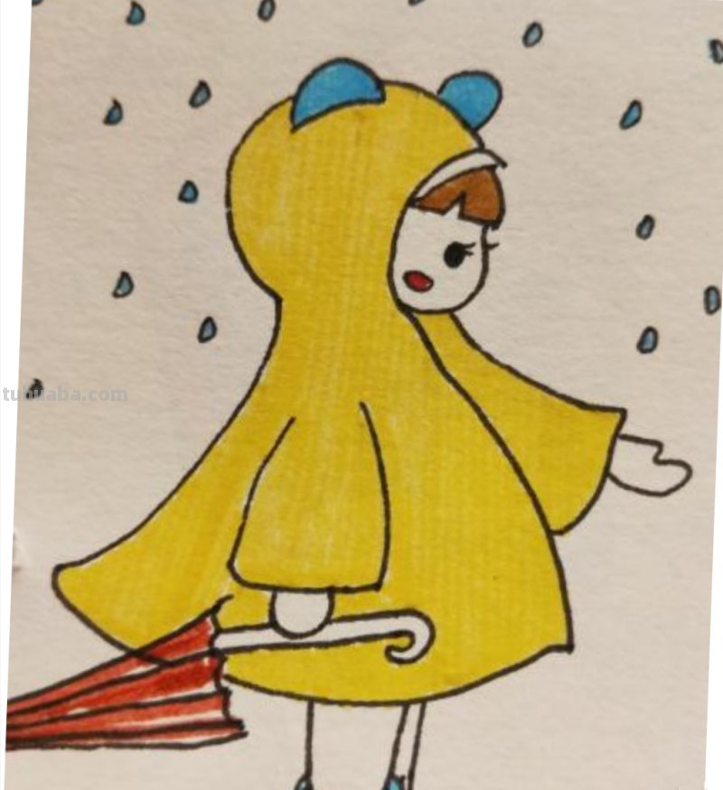 怎么画女孩简笔画（怎么画女孩简笔画画的又好看又简单）