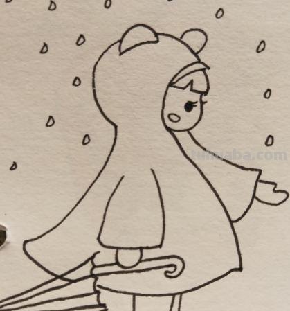 怎么画女孩简笔画（怎么画女孩简笔画画的又好看又简单）