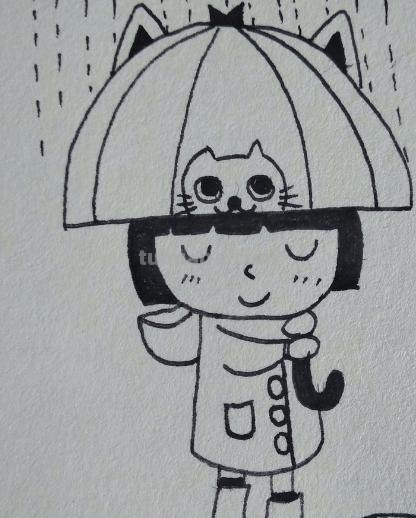 怎么画女孩简笔画（怎么画女孩简笔画画的又好看又简单）