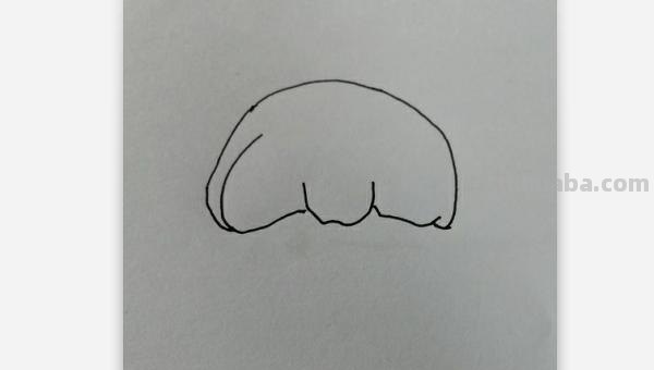 怎么画女孩简笔画（怎么画女孩简笔画画的又好看又简单）