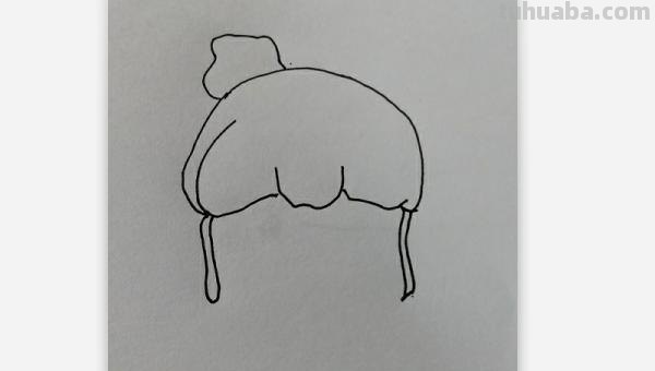 怎么画女孩简笔画（怎么画女孩简笔画画的又好看又简单）