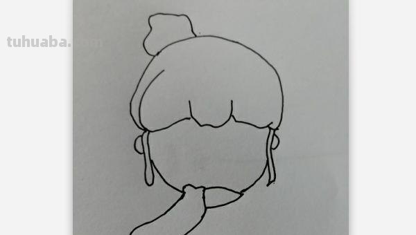 怎么画女孩简笔画（怎么画女孩简笔画画的又好看又简单）