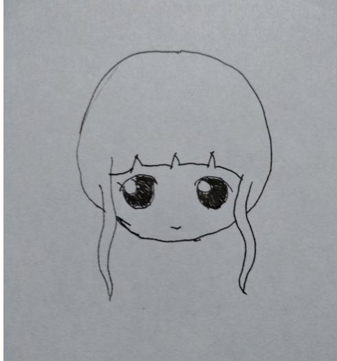 怎么画女孩简笔画（怎么画女孩简笔画画的又好看又简单）