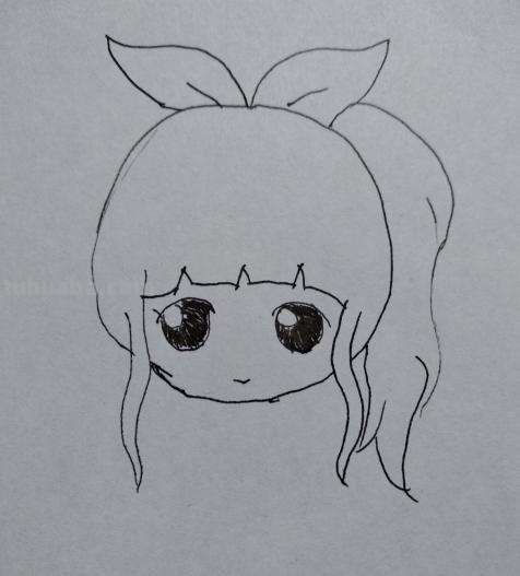 怎么画女孩简笔画（怎么画女孩简笔画画的又好看又简单）