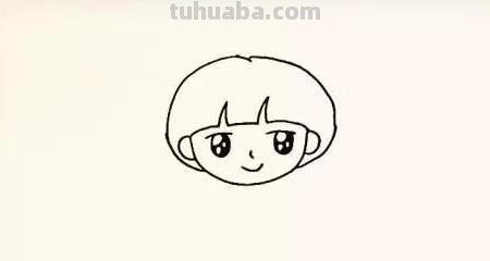 怎么画女孩简笔画（怎么画女孩简笔画画的又好看又简单）