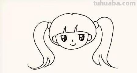 怎么画女孩简笔画（怎么画女孩简笔画画的又好看又简单）