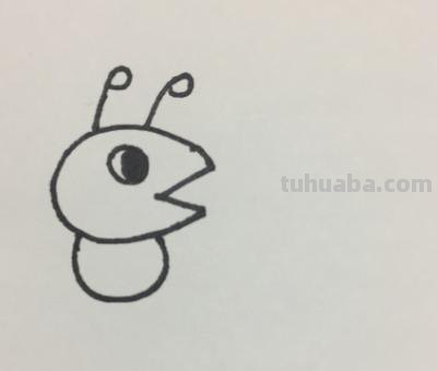 简笔画蚂蚁怎么画（简笔画蚂蚁怎么画?）