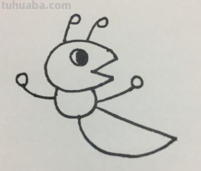 简笔画蚂蚁怎么画（简笔画蚂蚁怎么画?）