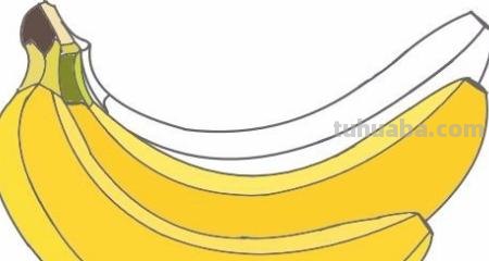 彩铅画的香蕉怎么画（彩铅画的香蕉怎么画好看）