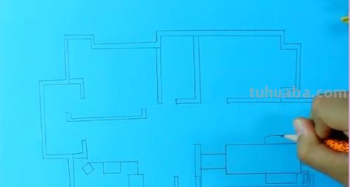 怎么画房子简笔画（怎么画房子简笔画图片）