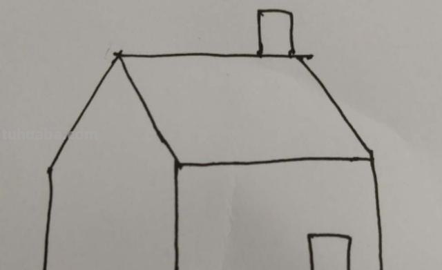怎么画房子简笔画（怎么画房子简笔画图片）
