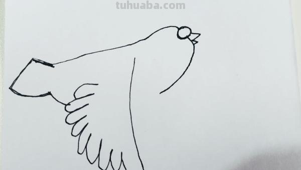 彩铅画高空小鸟怎么画（彩铅画高空小鸟怎么画好看）