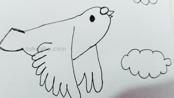 彩铅画高空小鸟怎么画（彩铅画高空小鸟怎么画好看）