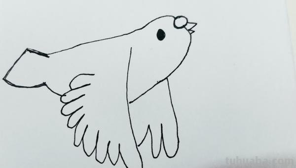 彩铅画高空小鸟怎么画（彩铅画高空小鸟怎么画好看）