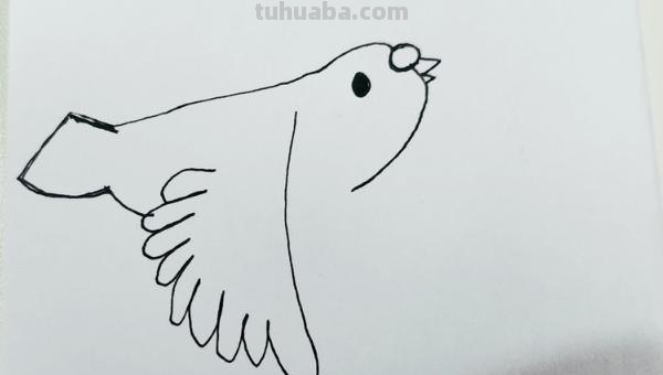 彩铅画高空小鸟怎么画（彩铅画高空小鸟怎么画好看）