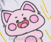 猫头怎么画简笔画（猫头怎么画简笔画图片）