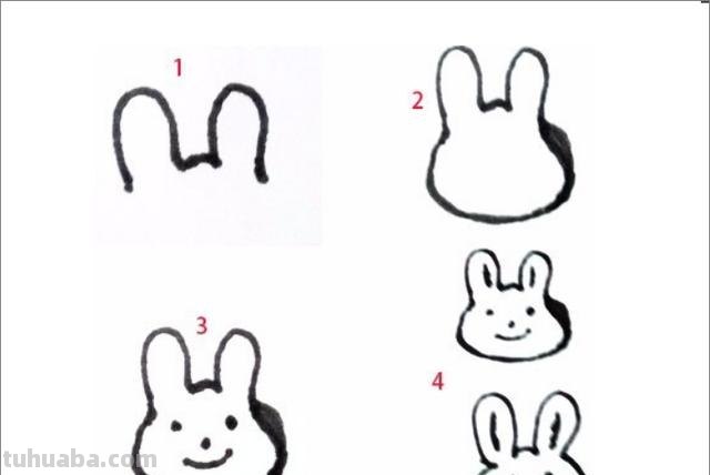 猫头怎么画简笔画（猫头怎么画简笔画图片）
