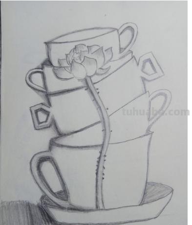 彩铅画立体水杯怎么画(彩铅画立体水杯怎么画好看) 彩铅画立体水杯怎么画(彩铅画立体水杯怎么画好看)