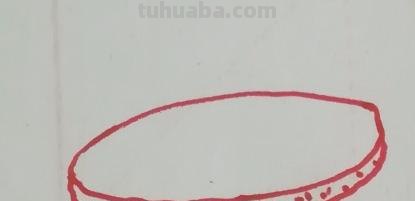 简笔画食物怎么画（简笔画食物怎么画简单又漂亮）