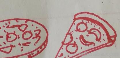 简笔画食物怎么画（简笔画食物怎么画简单又漂亮）
