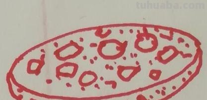 简笔画食物怎么画（简笔画食物怎么画简单又漂亮）