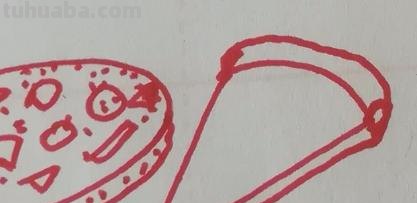 简笔画食物怎么画（简笔画食物怎么画简单又漂亮）