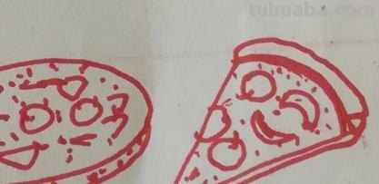 简笔画食物怎么画（简笔画食物怎么画简单又漂亮）