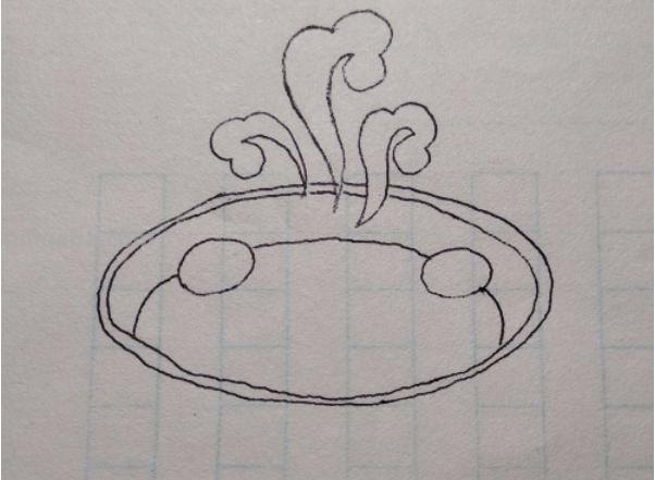 简笔画食物怎么画（简笔画食物怎么画简单又漂亮）